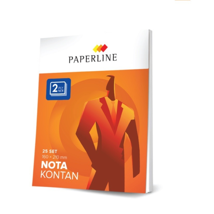 

Nota Kontan Besar 2 Ply NCR Paperline