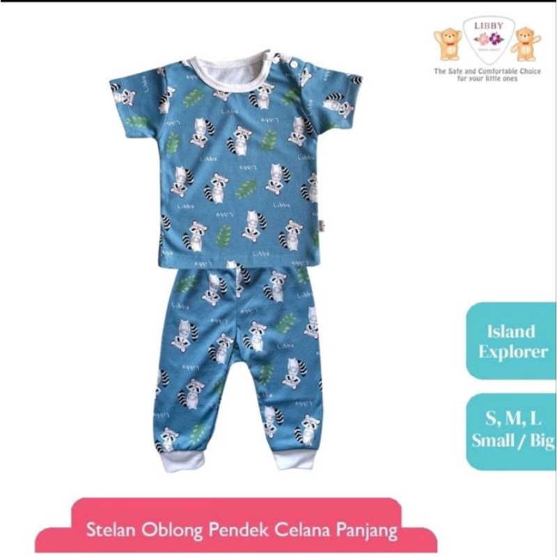 OBLONG SET PENDEK LIBBY