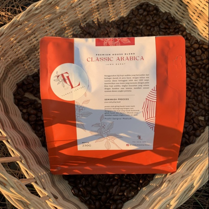 

House Blend Arabica Java Preanger Premium Grade 100g | 250g