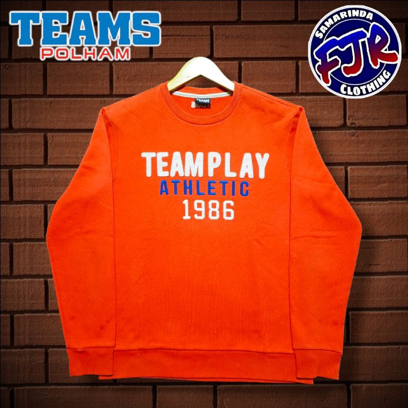 Teams Polham Towel Crewneck Original