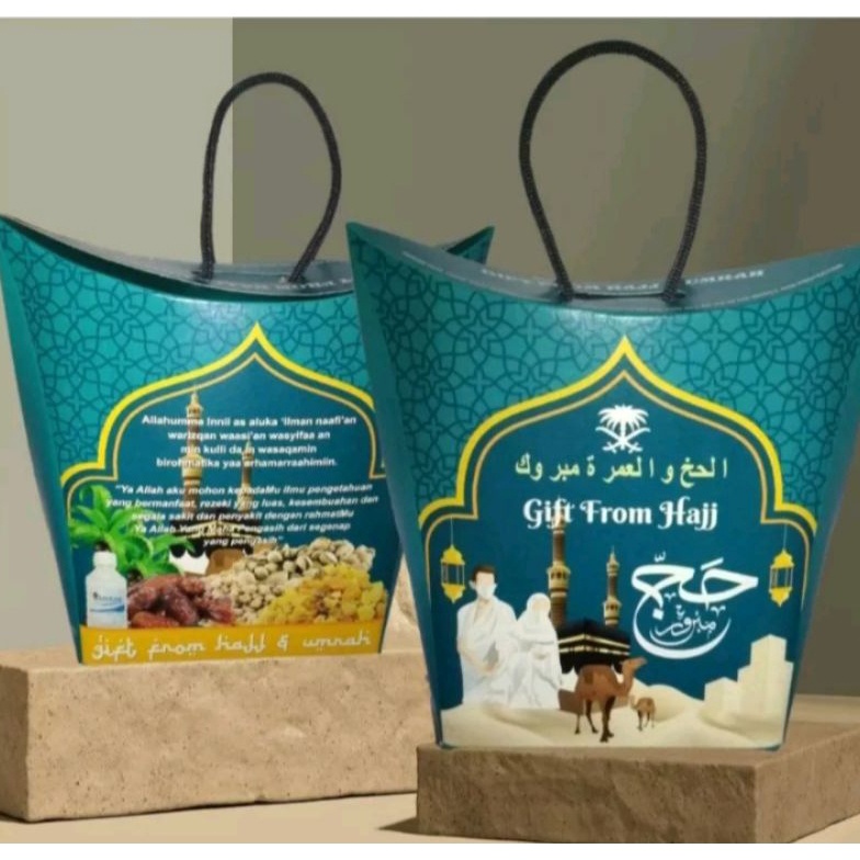 

2.2 SALE Dus tali 1 pak Isi 50 pcs Dus oleh oleh haji & Umrah