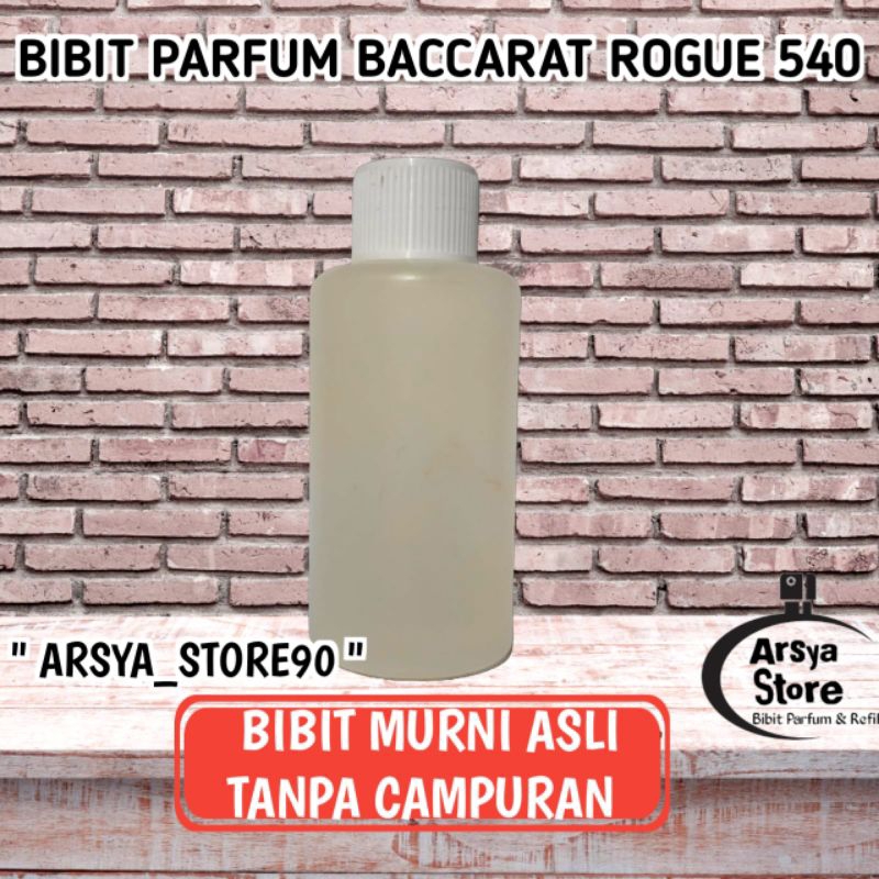 BIBIT PARFUM MURNI BACCARAT ROGUE 540 100ML