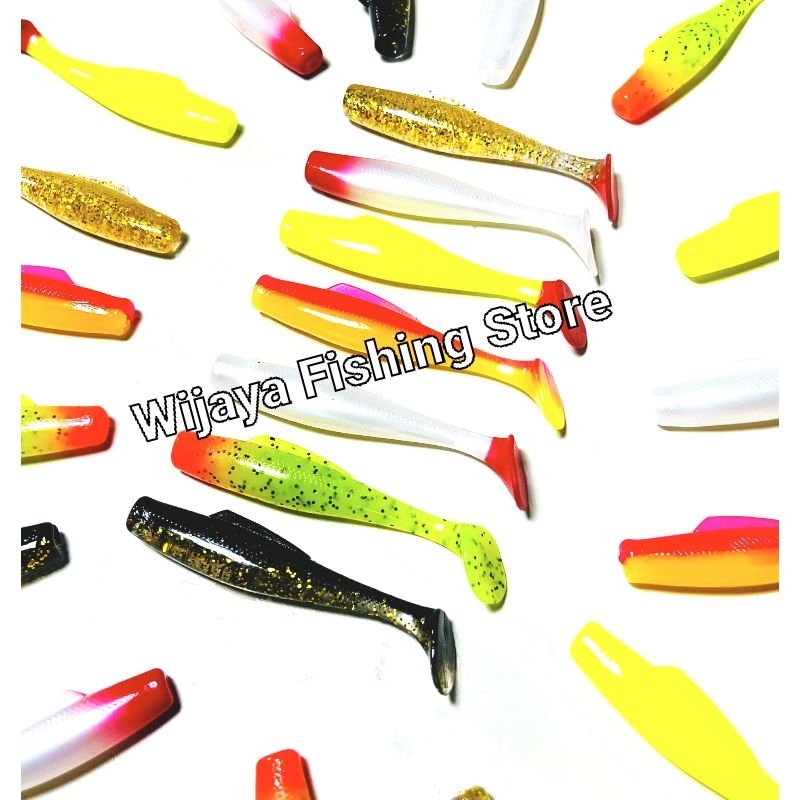 Umpan Soft Lure Rep Zman 8 cm