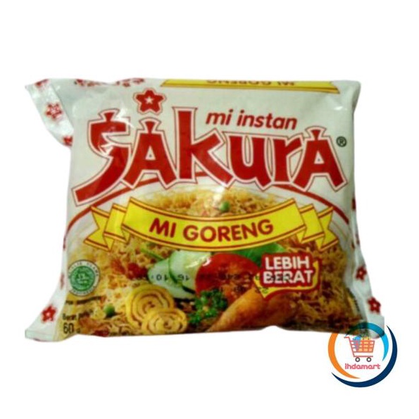 

Pasti murah Baru.. Mie Instan Sakura Goreng 60 gr (Isi 10 pcs) LBW IZF