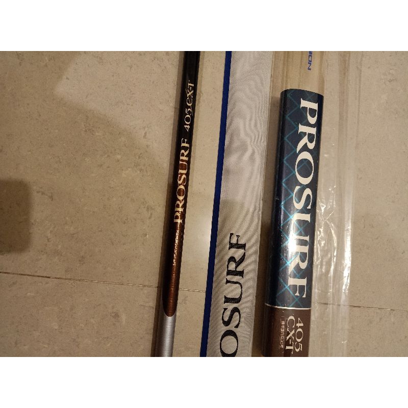 Joran shimano prosurf jepang 405 cxt edisi koleksi gress baru