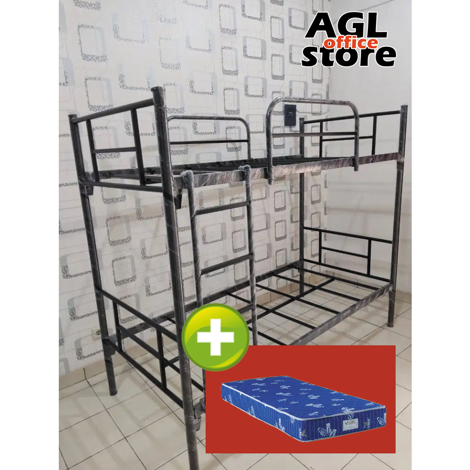 Ranjang Tingkat Dua dan Kasur Single