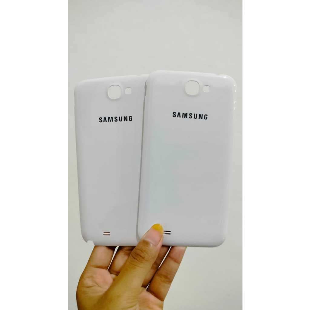 Back Case For Samsung N7100 White
