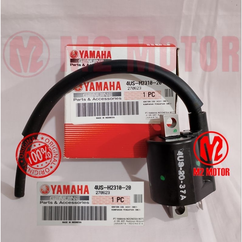 KOIL ASSY JUP MX NEW 4US-H2310-20 ORIGINAL YAMAHA