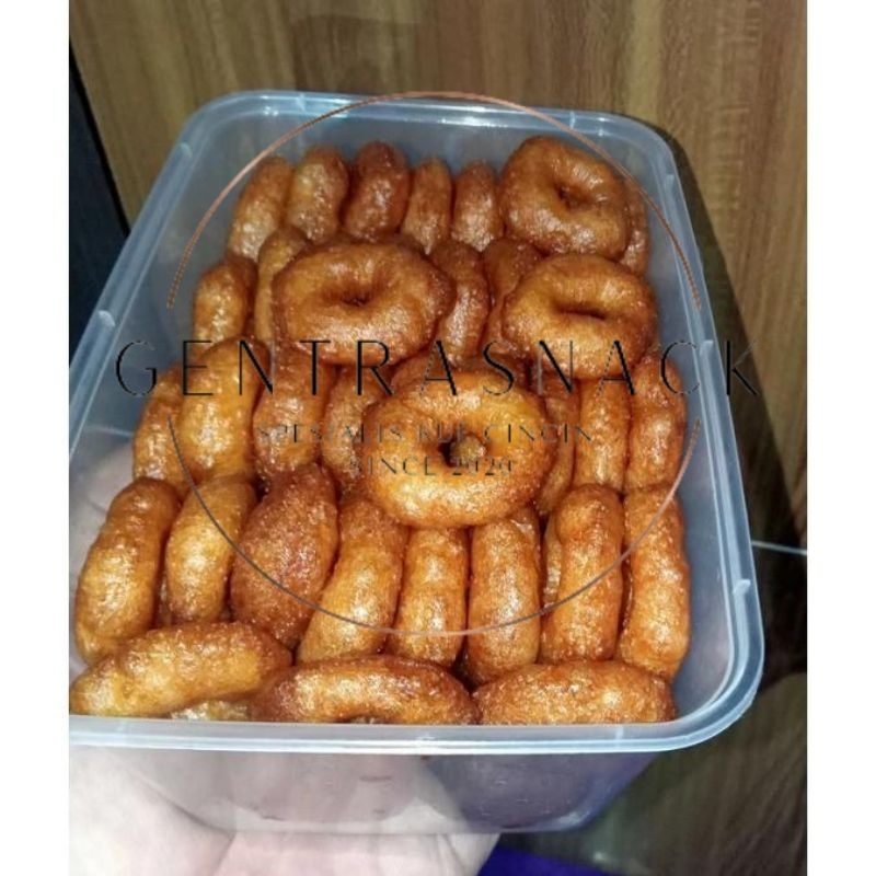 

NOB Ali agrem/kue cincin kemasan box isi 50 dan 70biji