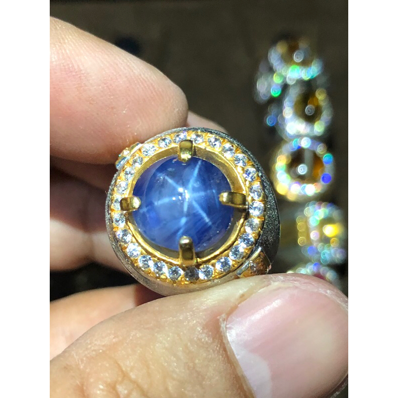 Sim To Royal Blue Star Sapphire Srilanka