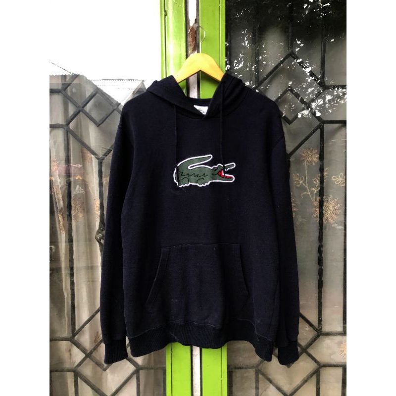 Hoodie Lacoste big logo& dickies vv