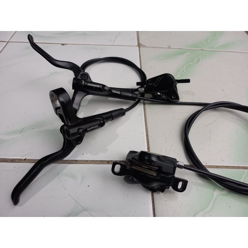 Brakeset Hidrolik Shimano MT201