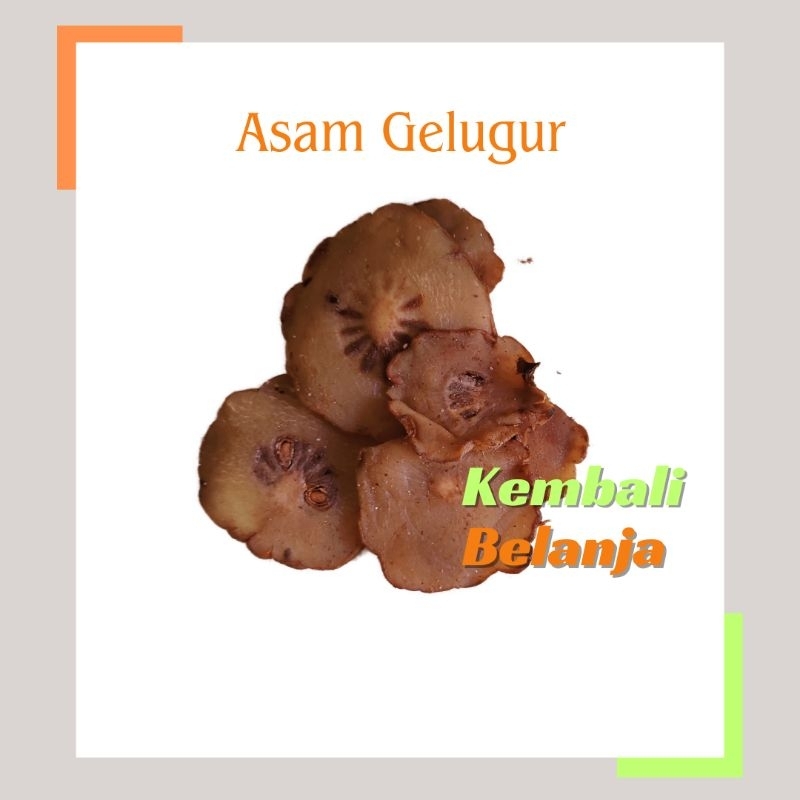 

Asam Gelugur/ Asam Potong 250 Gram