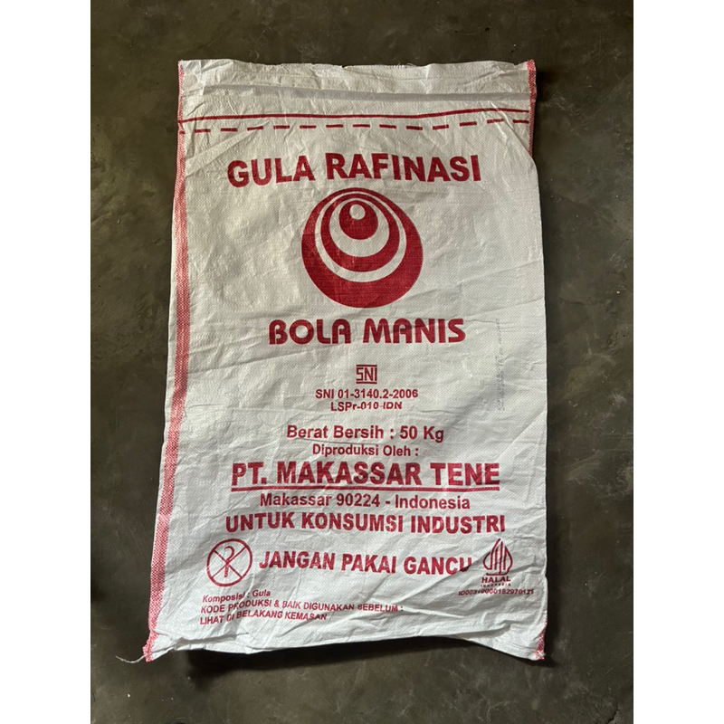 

Karung Bekas Gula Wadah Gabah No Jebol