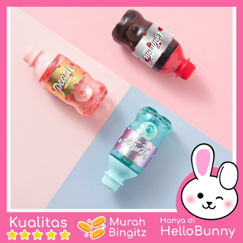 

TipX Kertas Minuman Cola / TipEx / Penghapus Pena Roll