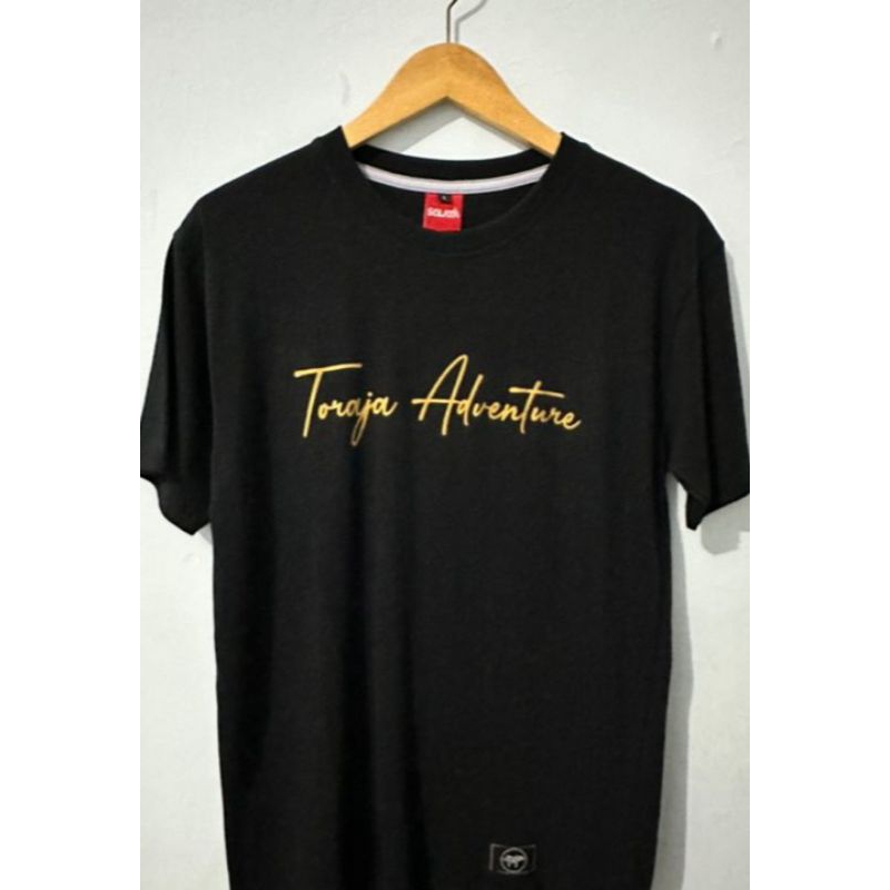 Kaos Distro Toraja Tulisan (SOLATA SHIRT)