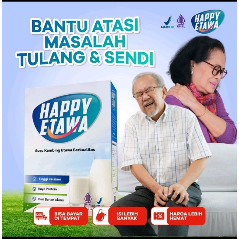 

SUSU KAMBING HAPPY ETAWA