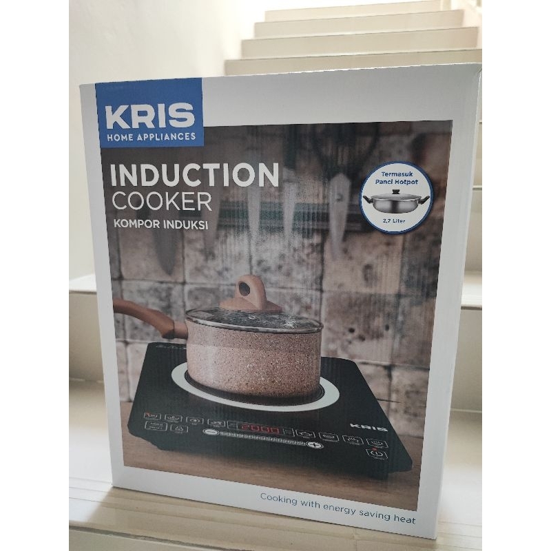 Preloved induction cooker kris kompor induksi