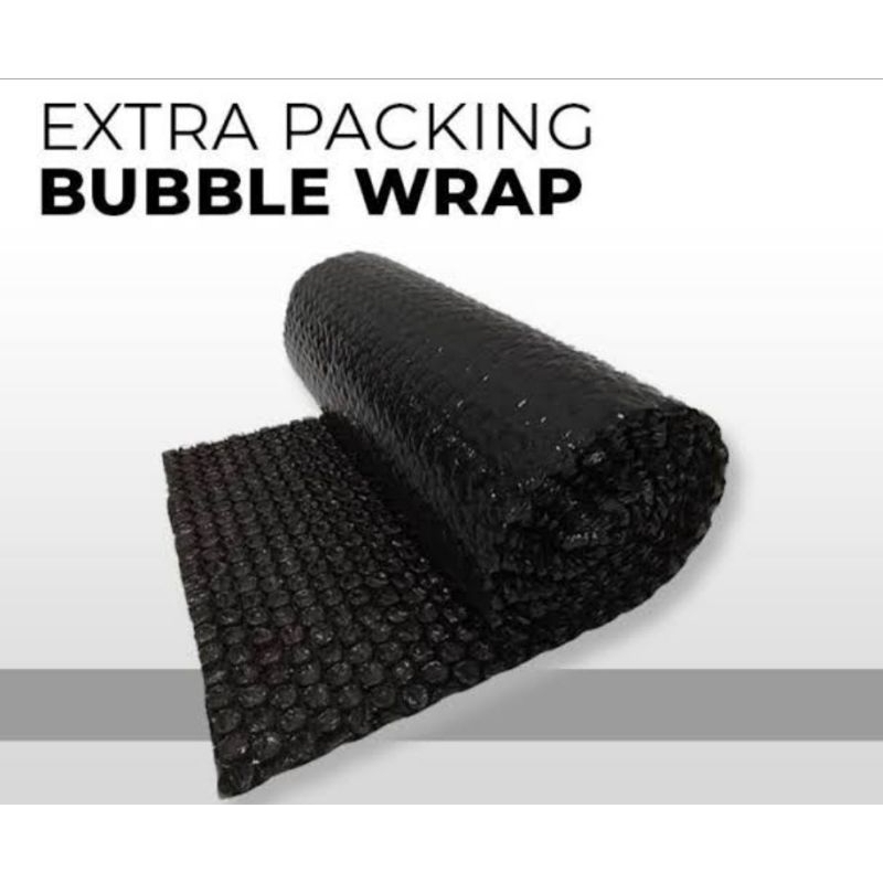 

Tambahan Box dan Bubble Wrap