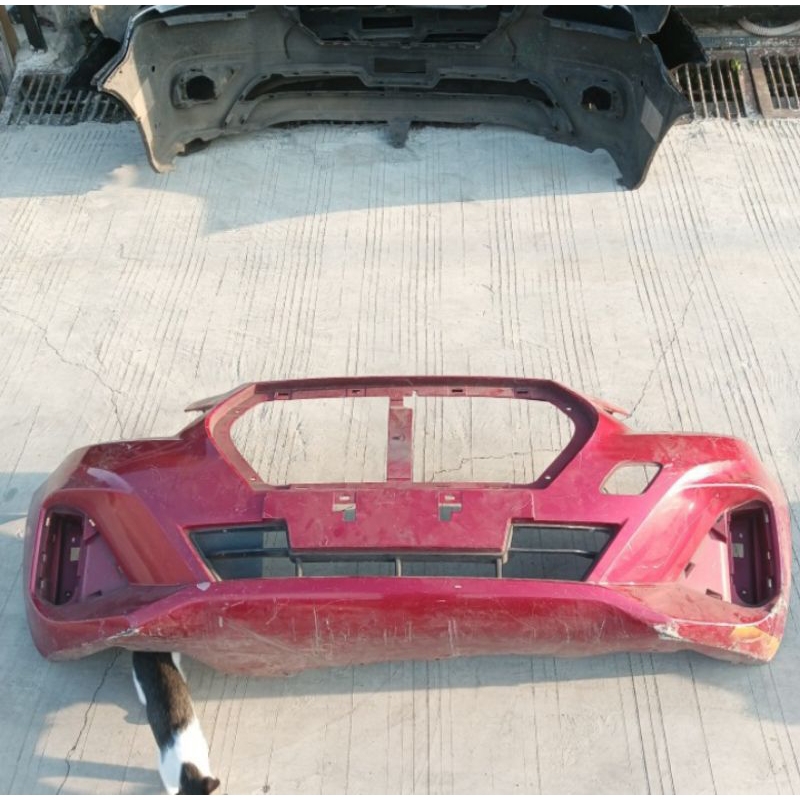 bumper depan datsun go 2019