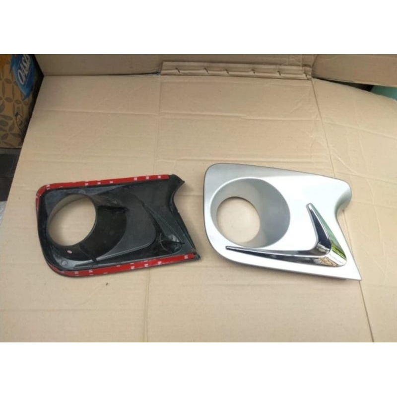 Ring Foglamp Mobil All New Avanza Xenia Thn 2012-2013-2014-2015 Warna Silver
