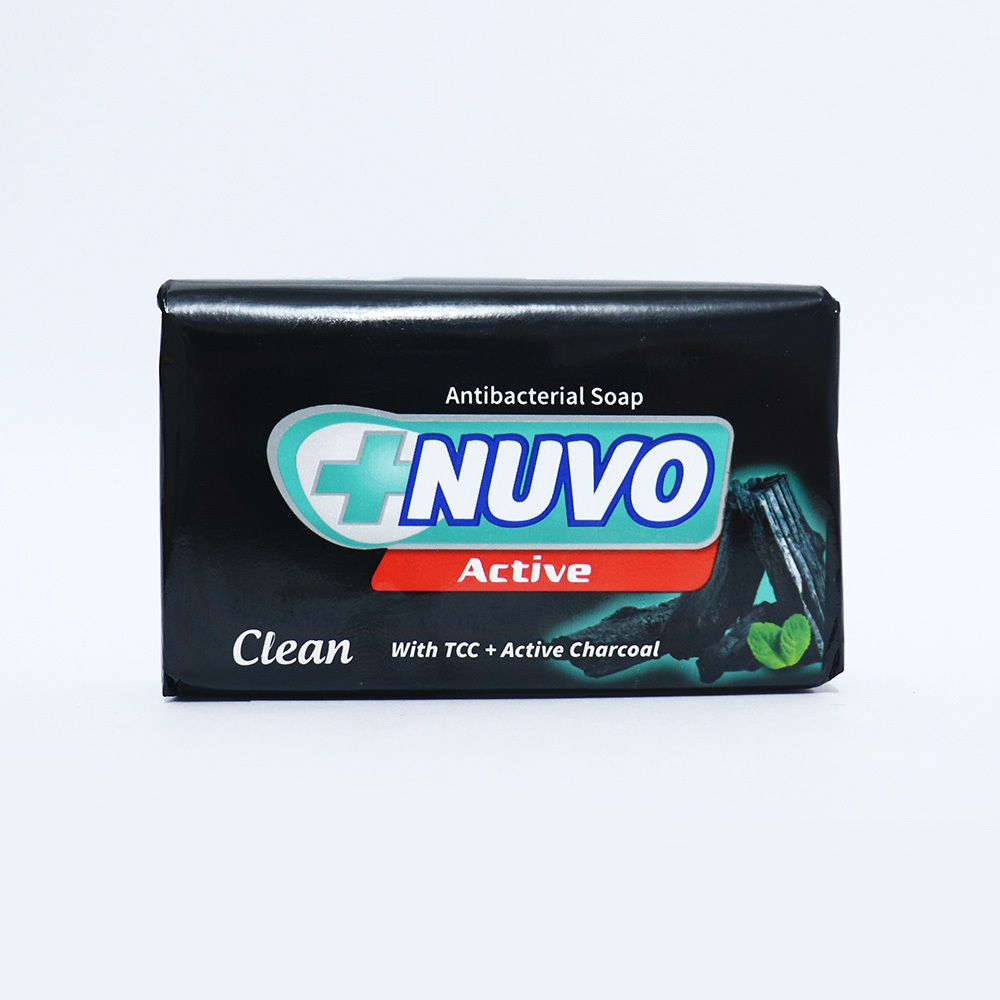 NUVO Hitam Sabun batang 110g
