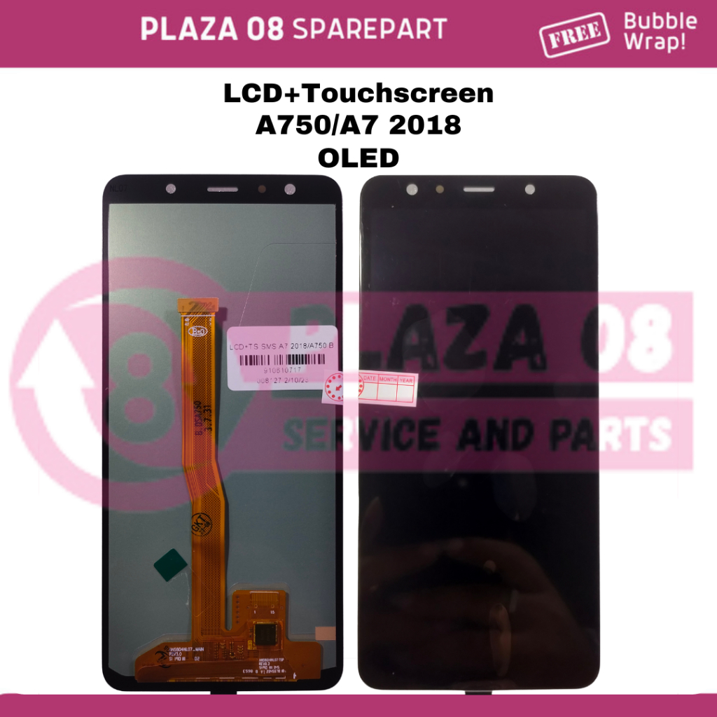 LCD+Touchscreen SAMSUNG A750/A7 2018 OLED
