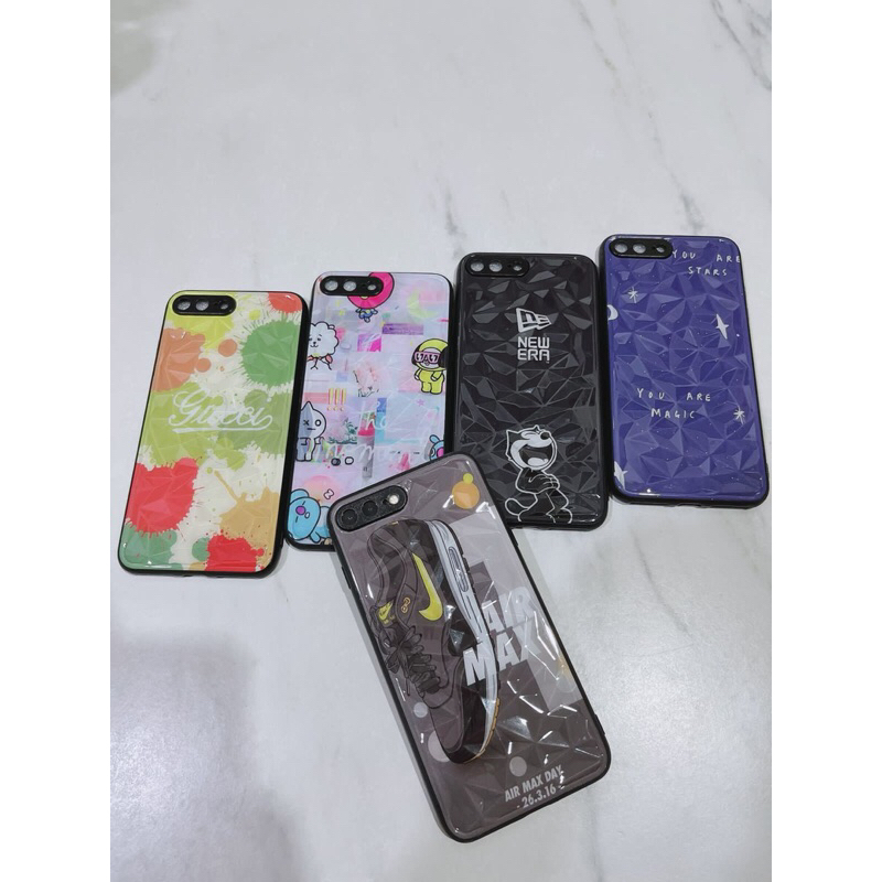 Casing 3D diamond / Case 3D TPU diamond Karakter Iphone 6 6plus 7plus