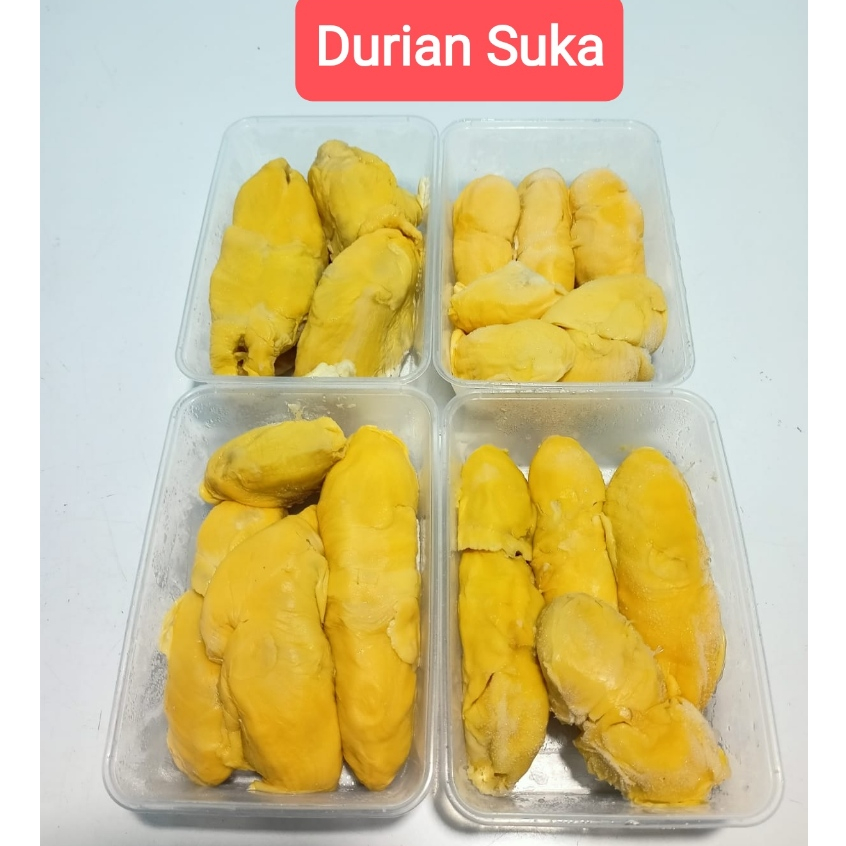 

Durian Bawor Kupas Fresh Grade Standar @500Gr