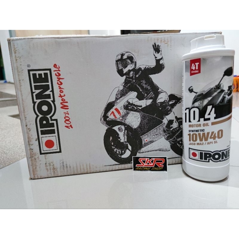 Oli Ipone 10.4 10W-40 1Liter