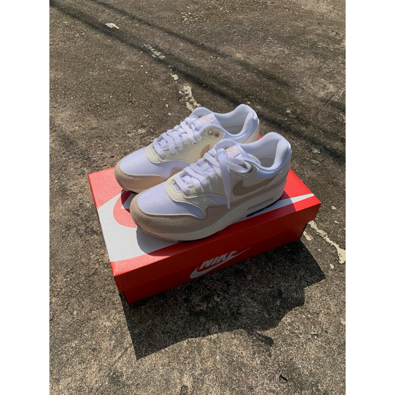 NIKE AIR MAX 1 PALE IVORY WMNS ORIGINAL