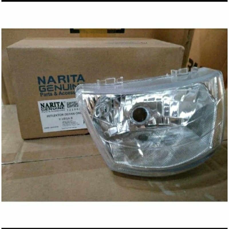 Reflektor Reflektor lampu depan Vega R lama / Fiz R depan reflektor