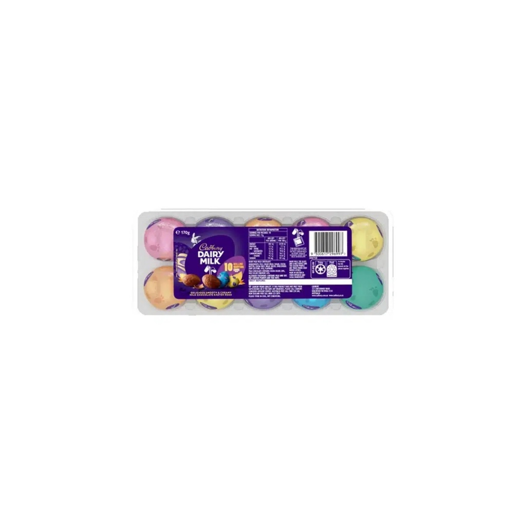 

Cadbury Egg Crate 170g
