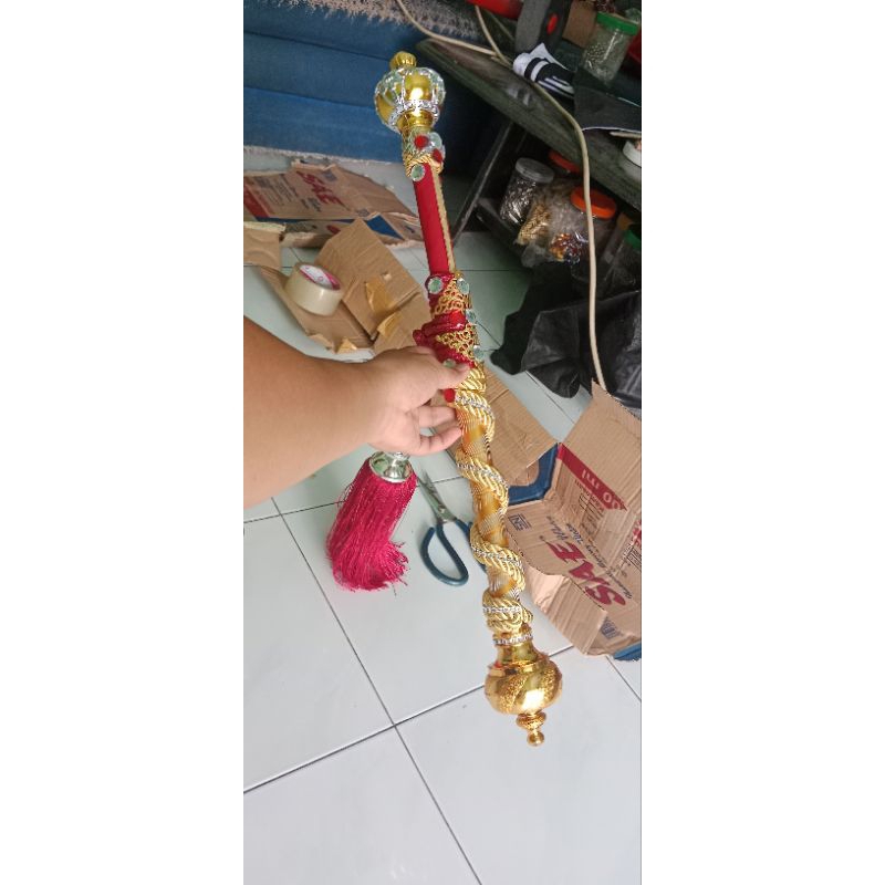 Tongkat Danton Variasi