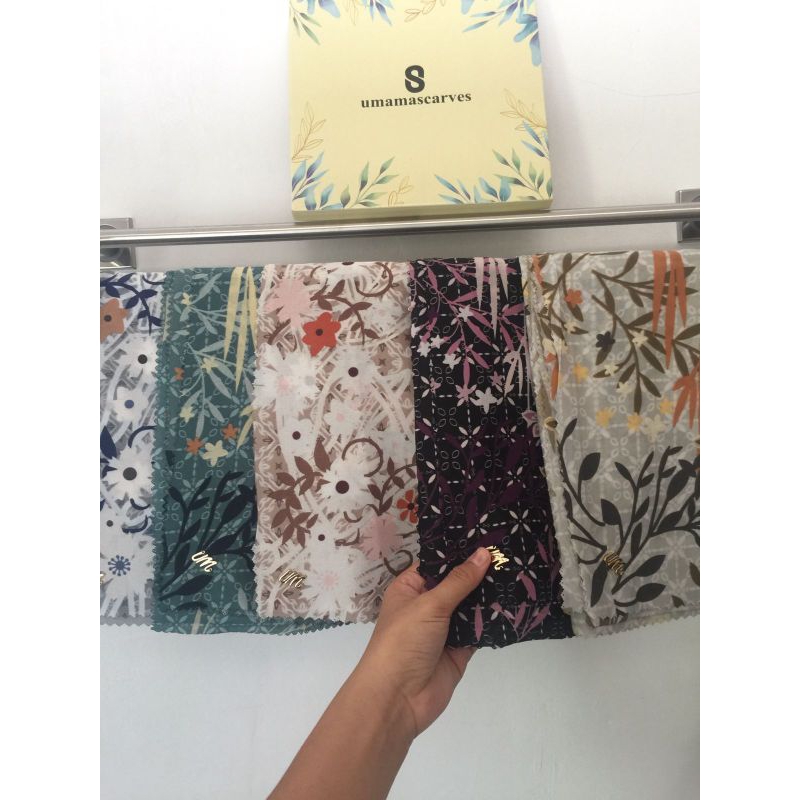 Umama Scarves Motif Laser cut Original Umama