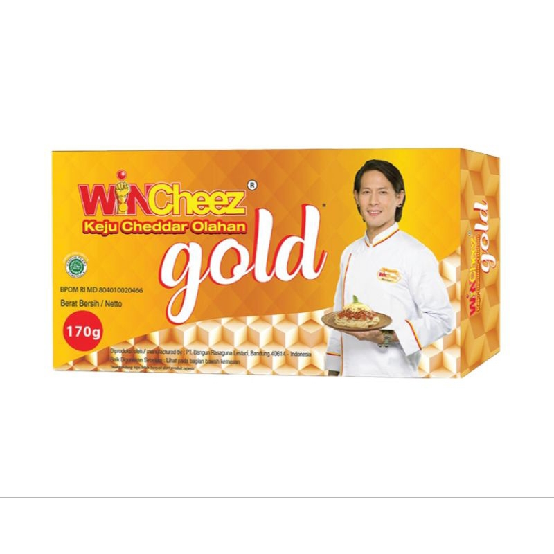 

WINCheez Keju Cheddar gold 170g chef juna