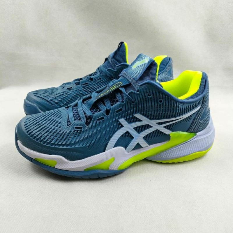 Asics Court FF 3 Novak Djokovic Steel Blue
