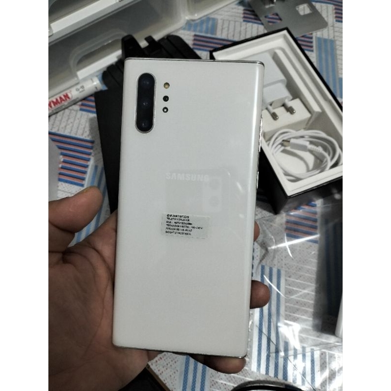 Samsung Note 10 Plus Resmi SEIN. Samsung Note10 Plus SEIN