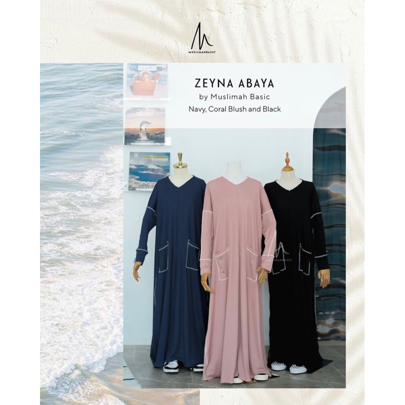 Zeyna Abaya Muslimah Basic