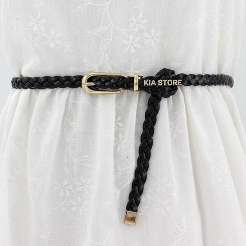 IKAT PINGGANG BELT KEPANG/SABUK KEPANG/SABUK RAJUT/BELT WANITA/ASESORIS WANITA