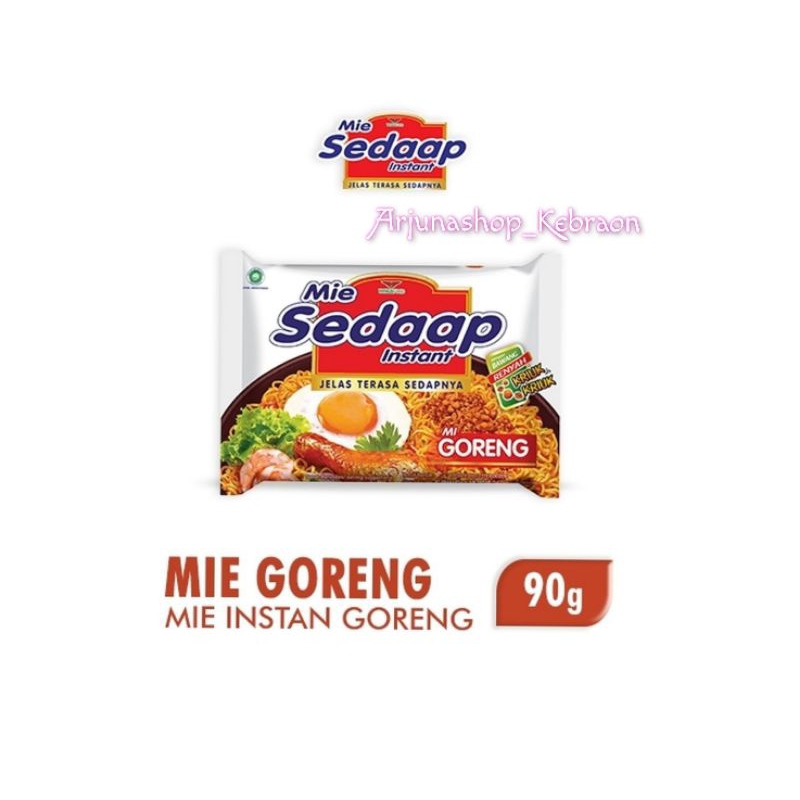 

SEDAAP MIE Instant Goreng 90gr