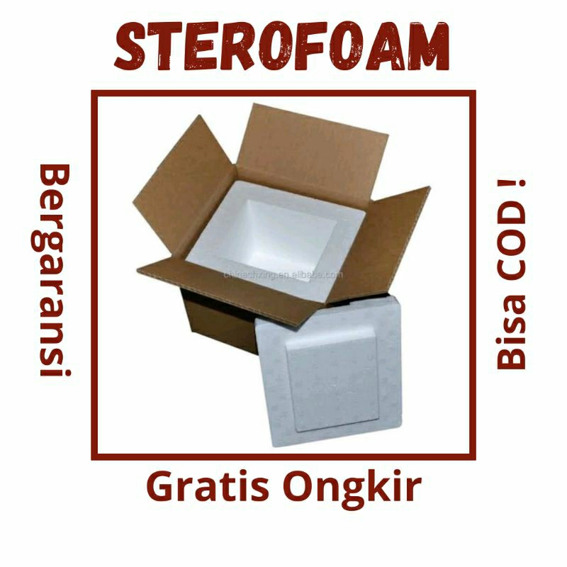 

Tambahan Packing sterofoam