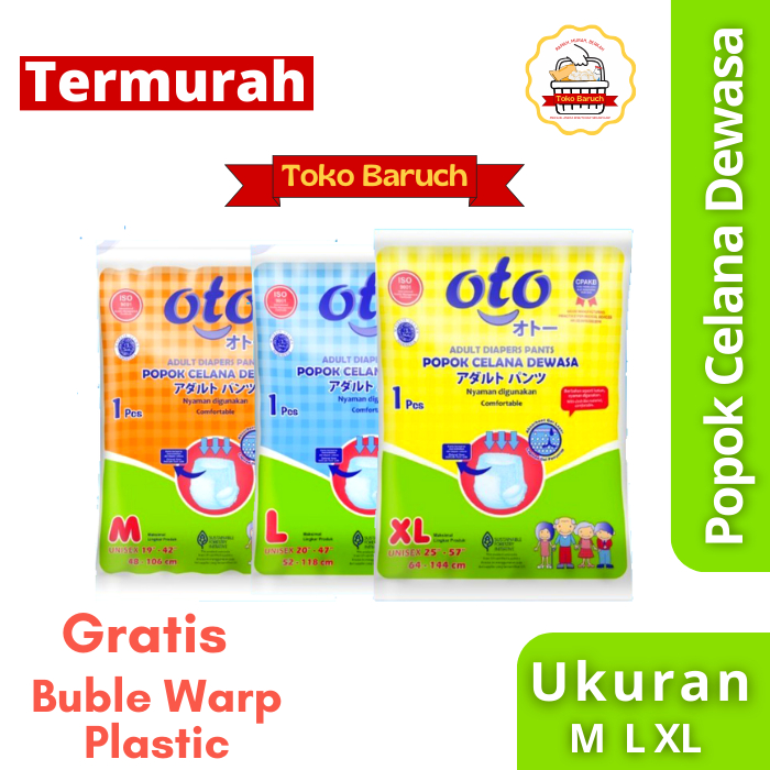 Oto Popok Celana Dewasa M L XL Oto Diapers