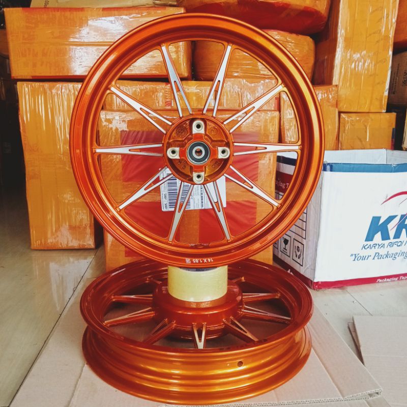 Vrossi Venom Sun vario beat mio