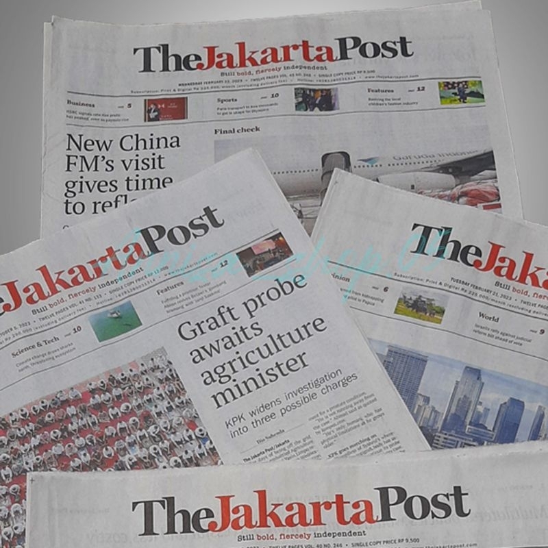 KORAN BAHASA INGGRIS SATUAN | KORAN KOMPAS | KORAN REQUEST