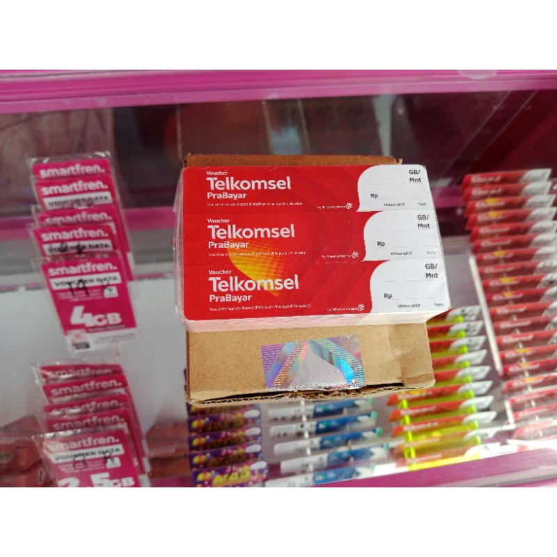 Voucher Telkomsel kosong Zore Sulawesi bisa COD