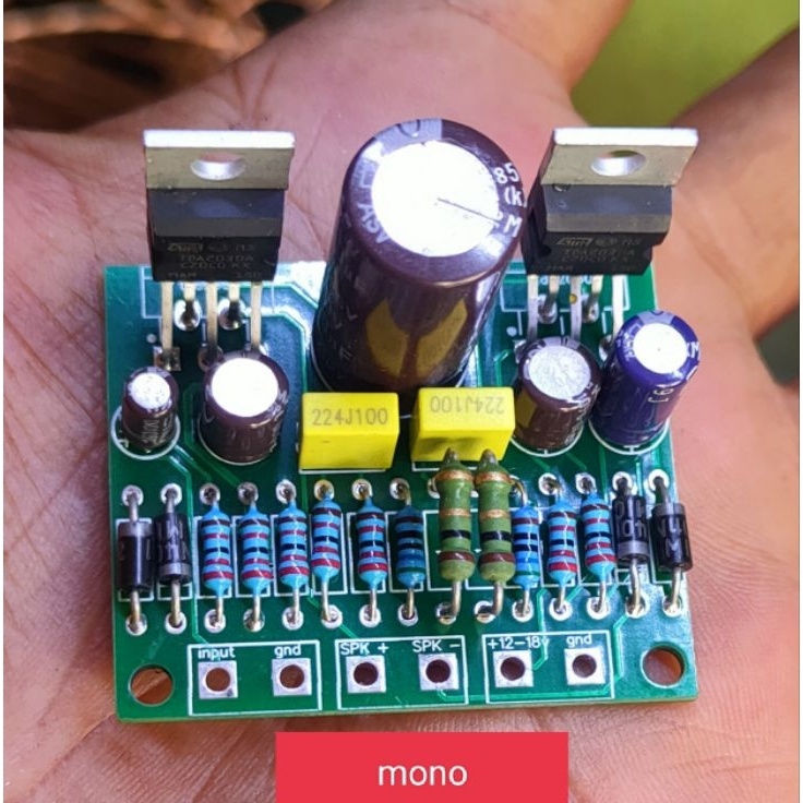 ➴NYb Tda2030 BTL kit power amplifier baca deskripsi ✪ ★★★