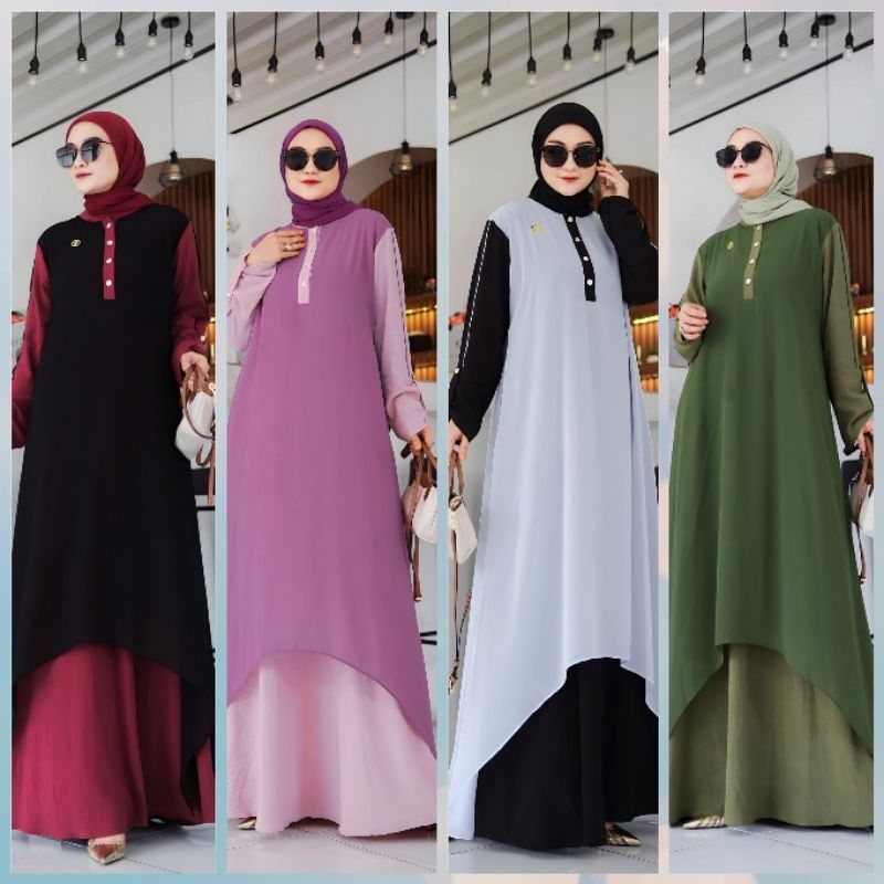 NAMIRA DRESS BY FADIYAH
