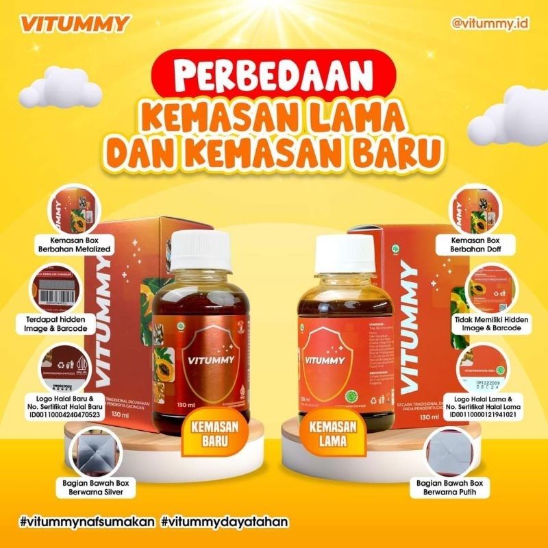 

Vitummy Madu Anak Cacingan Original