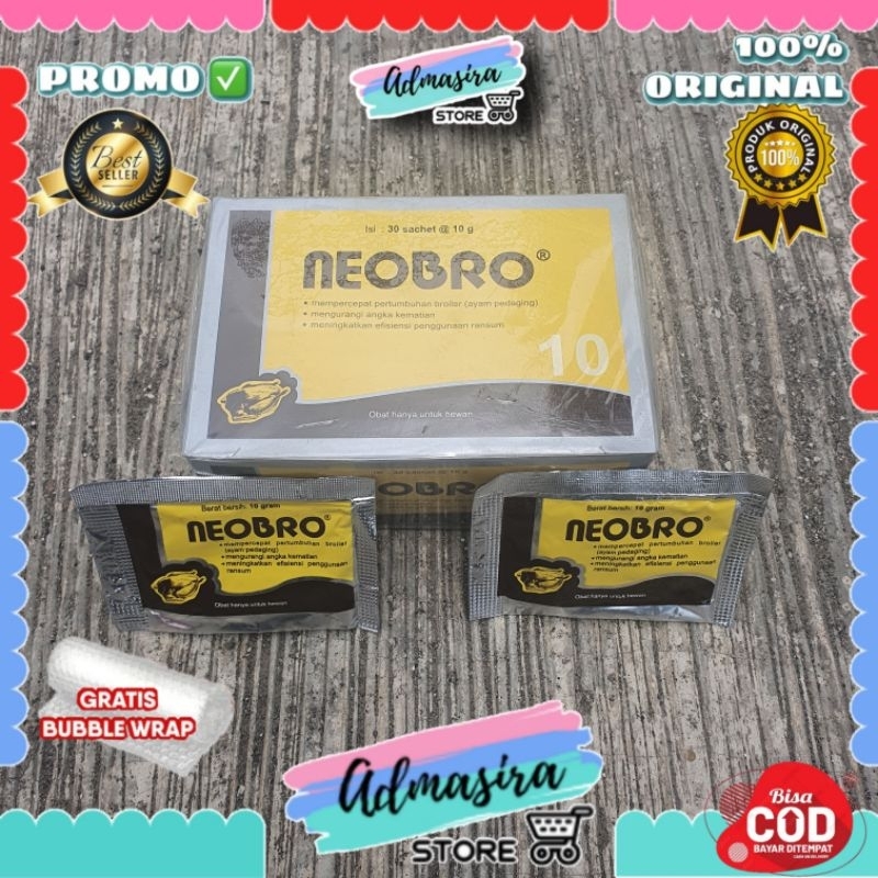 NEOBRO 10gram 5gram Vitamin Ayam Pedaging BROILER